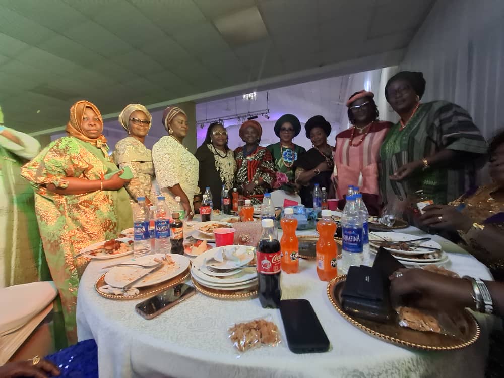 Members of the Inner Wheel Club of Onipanu, District 911, at the 38th Annual Inner Wheel Conference in Lagos. Tour Africa Magazine