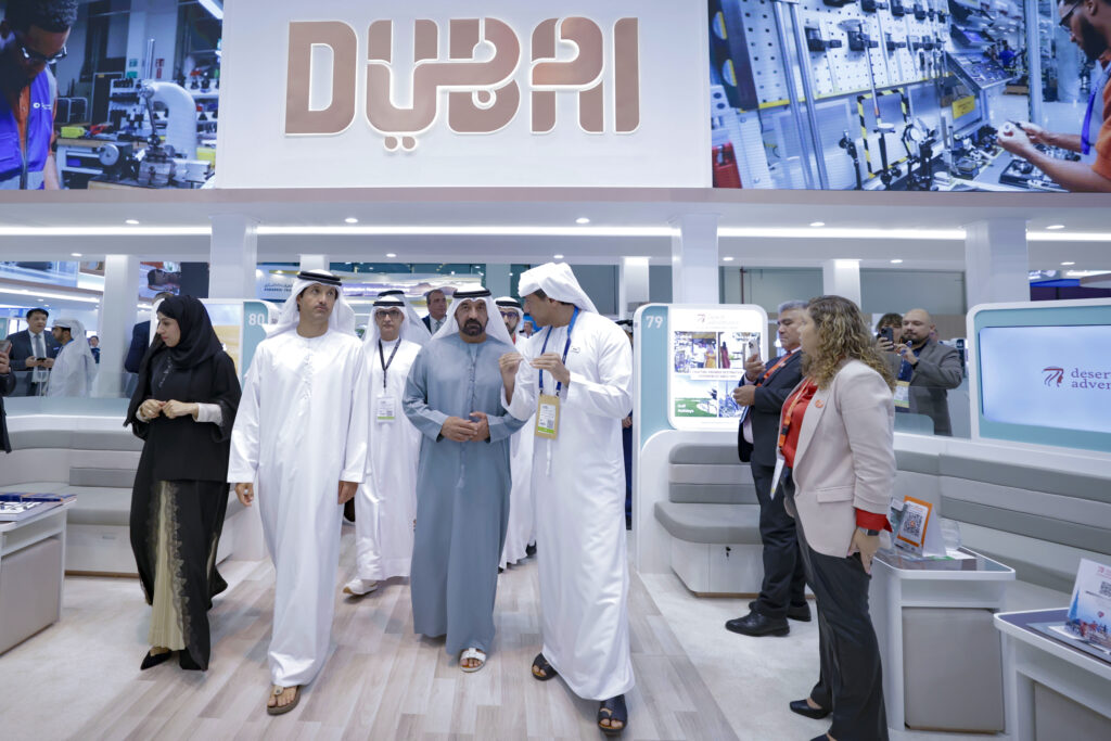 "Ahmed bin Saeed opens Arabian Travel Market ATM Dubai 2025."
Tour Africa Mag