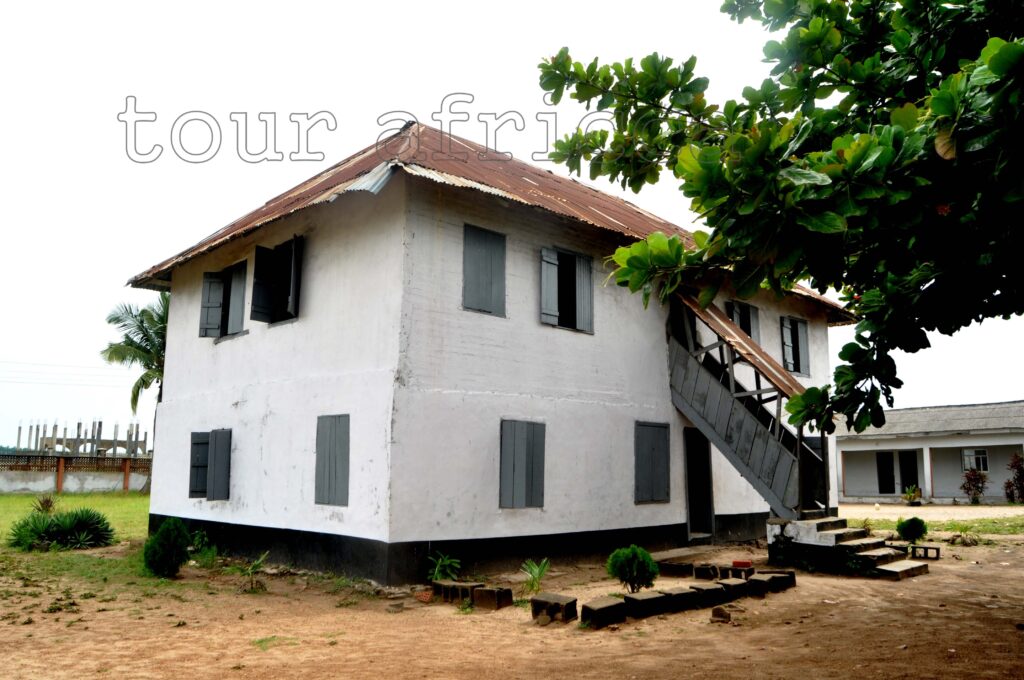 Badagry Tourist Attractions: First Storey Building in Badagry Lagos Nigeria. Tour Africa Magazine 
