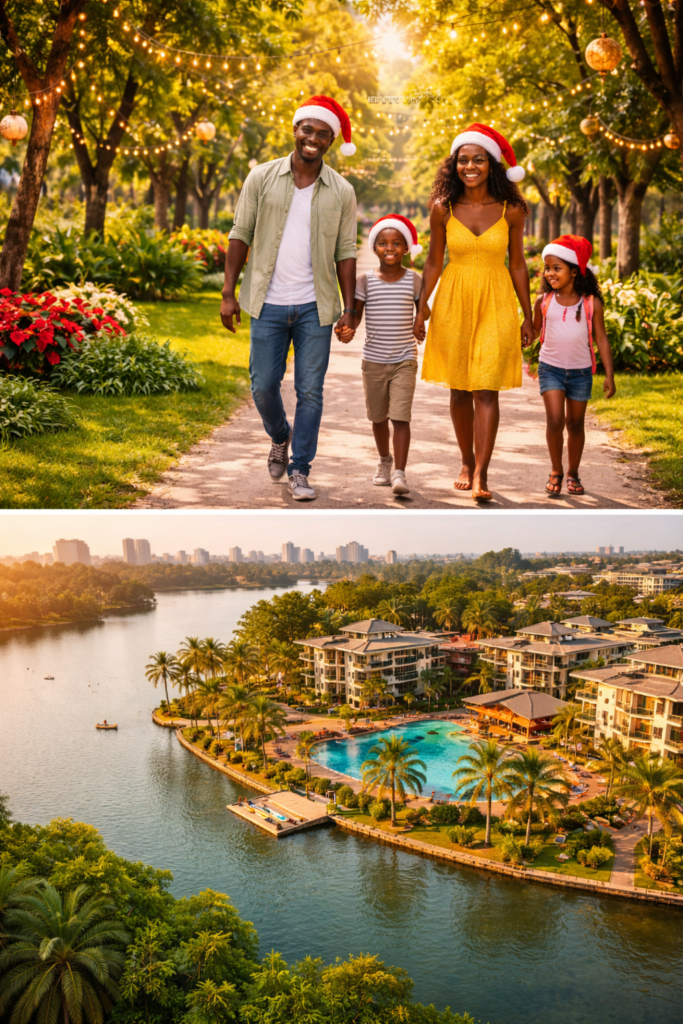  Festive Travel in Nigeria: Family walking in a park in Abuja.
Tour Africa Magazine 
