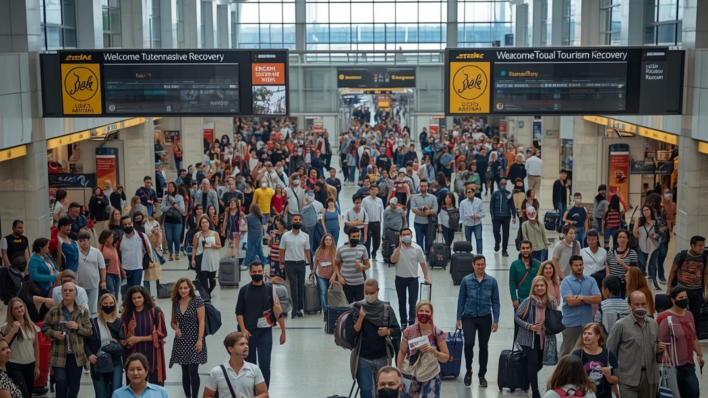 Global tourism arrivals 1.52 billion 2025 recovery trend. Tour Africa Magazine.