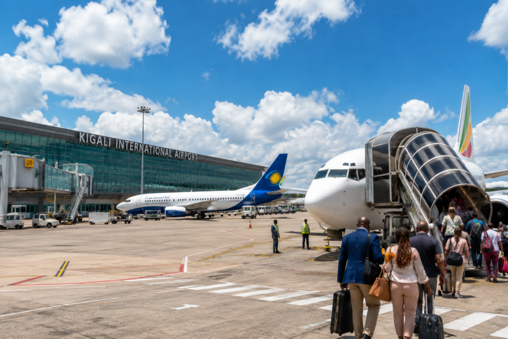 Regional aviation and air connectivity in Africa