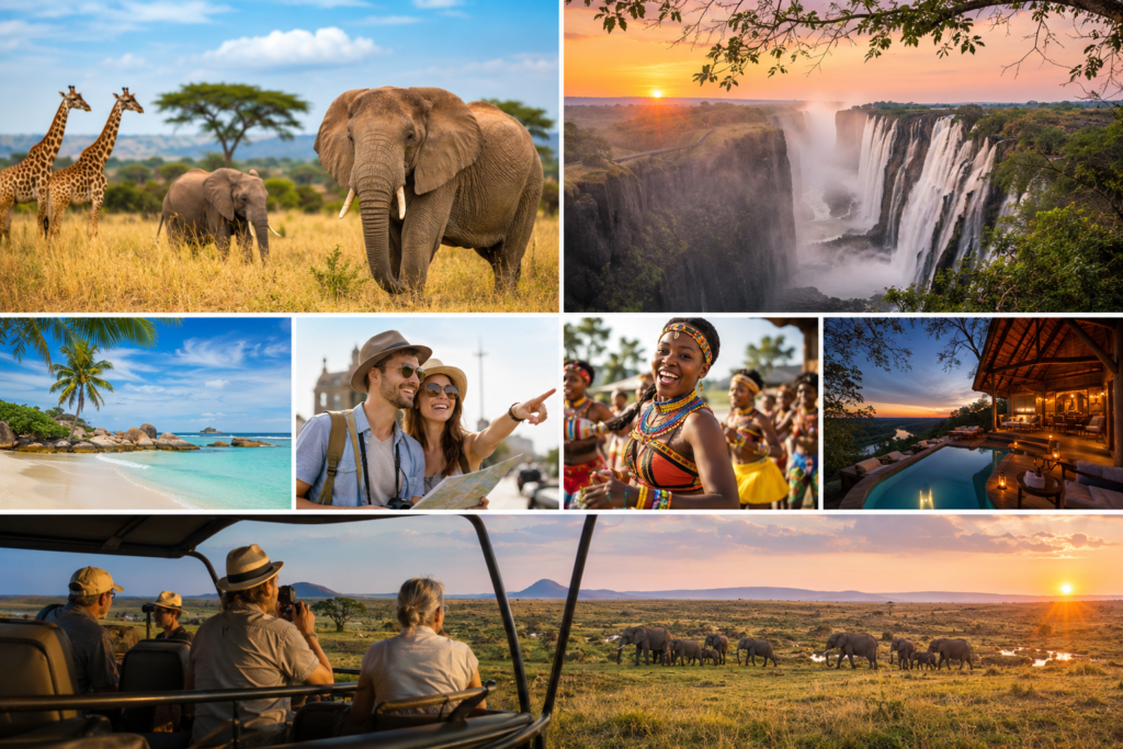 Tourism growth across Africa in June 2026