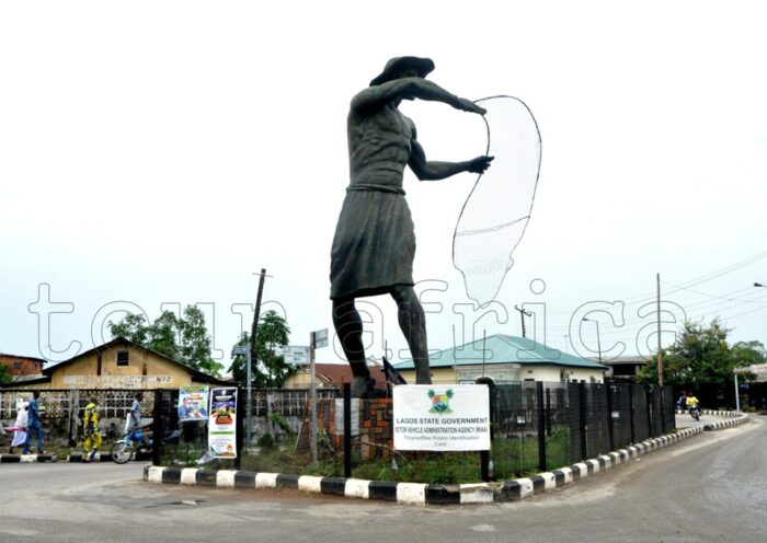 FISHERMAN STATUE BADAGRY (1)- Tourism in Nigeria by Tour Africa Magazine