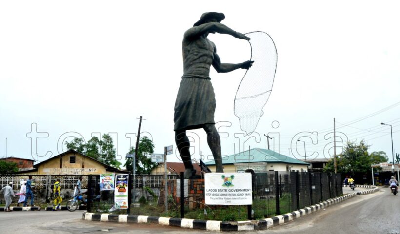 FISHERMAN STATUE BADAGRY (1)- Tourism in Nigeria by Tour Africa Magazine