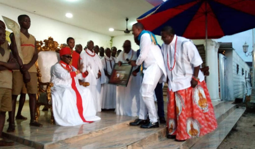 Oba of Benin Joins The Ooni of Ife - Tour Africa Mag
