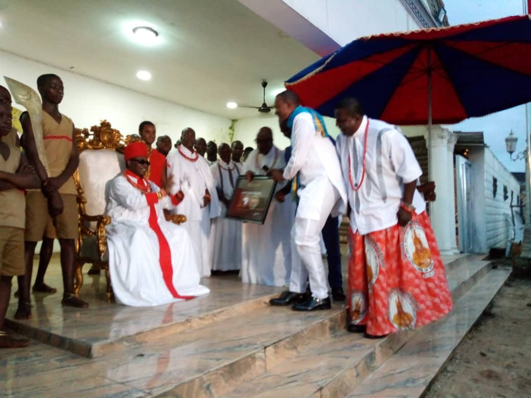 Oba of Benin Joins The Ooni of Ife - Tour Africa Mag