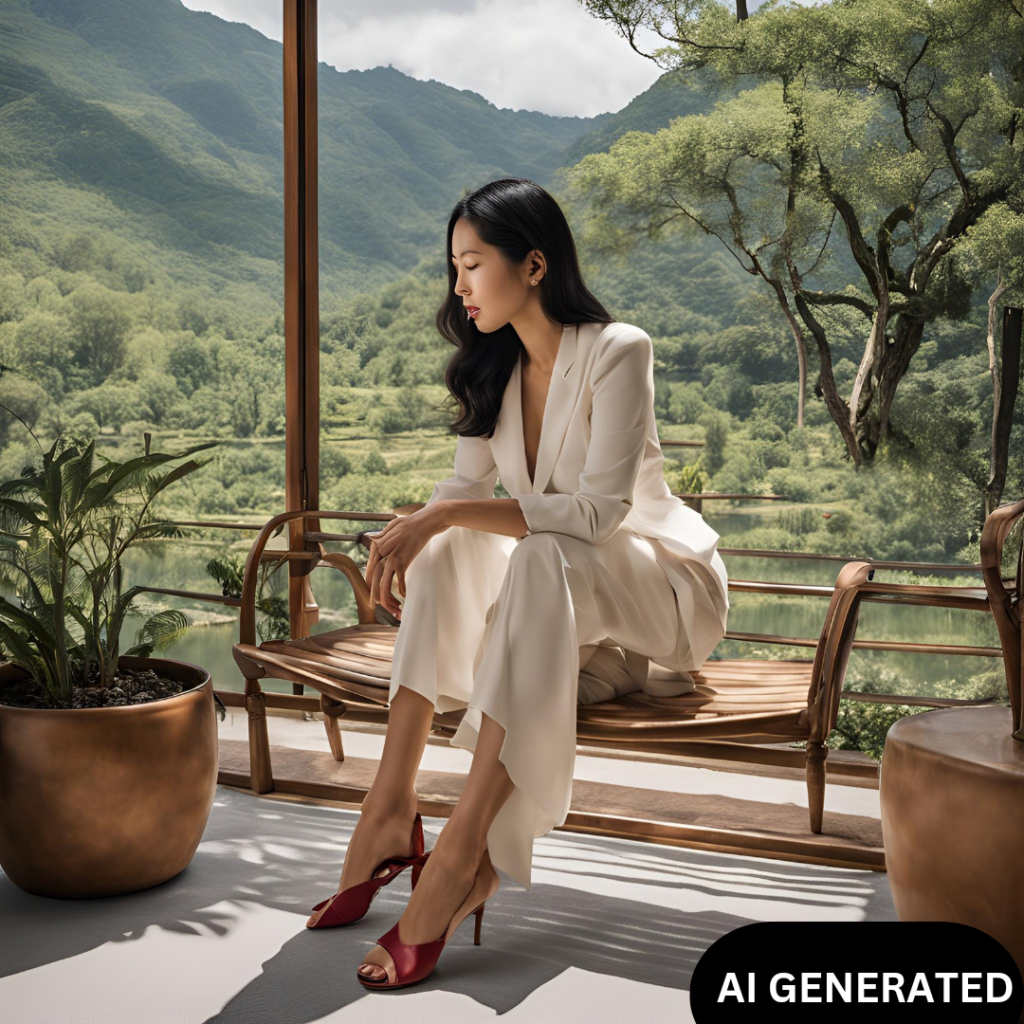 2024 travel fashion trends blending elegance, practicality, and nature