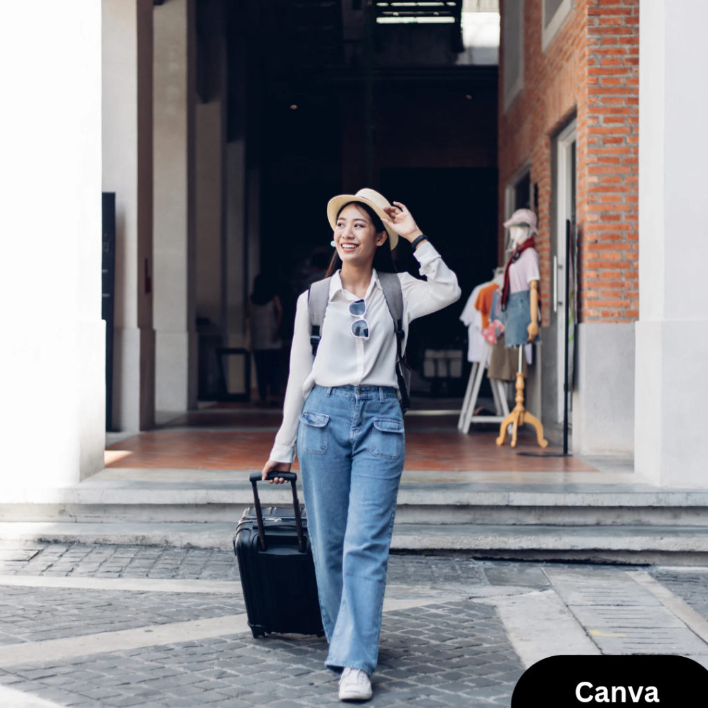 2024 travel fashion trends blending elegance, practicality, and nature