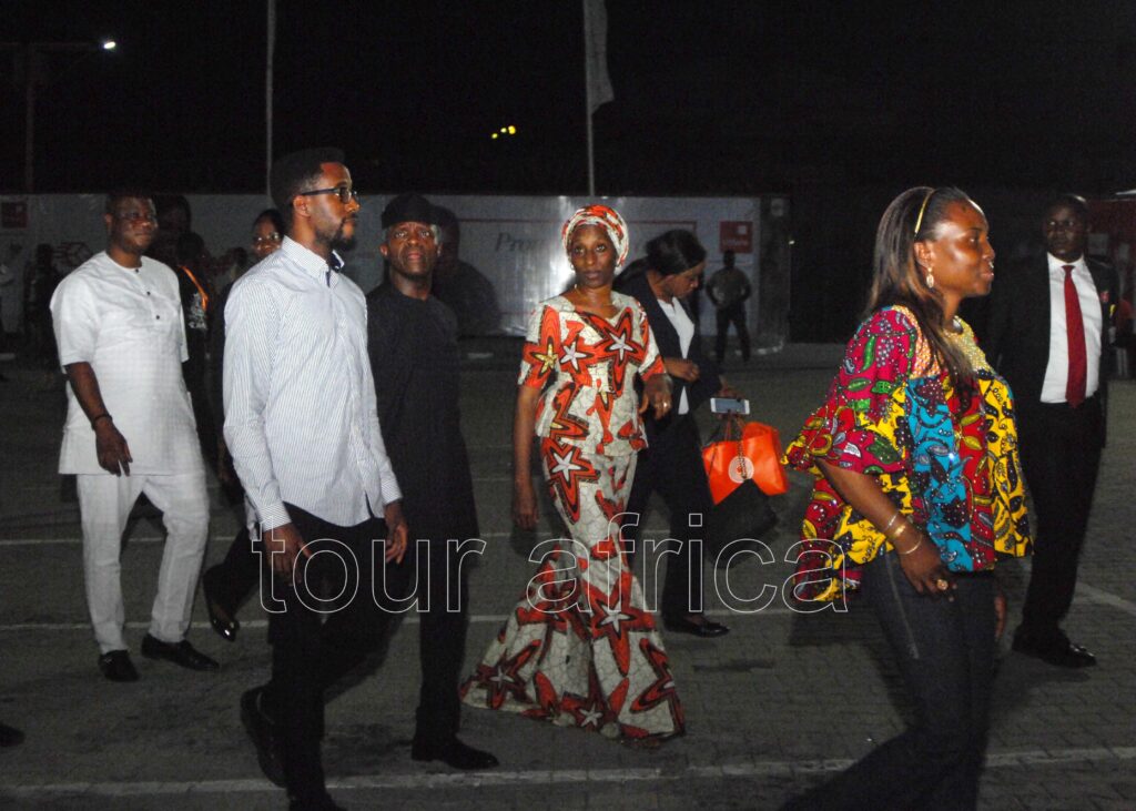 Designers and Models showcasing stunning African designs at exhibition stand and on the runway during GTCO Fashion Weekend, celebrating fashion, culture, and creativity.
