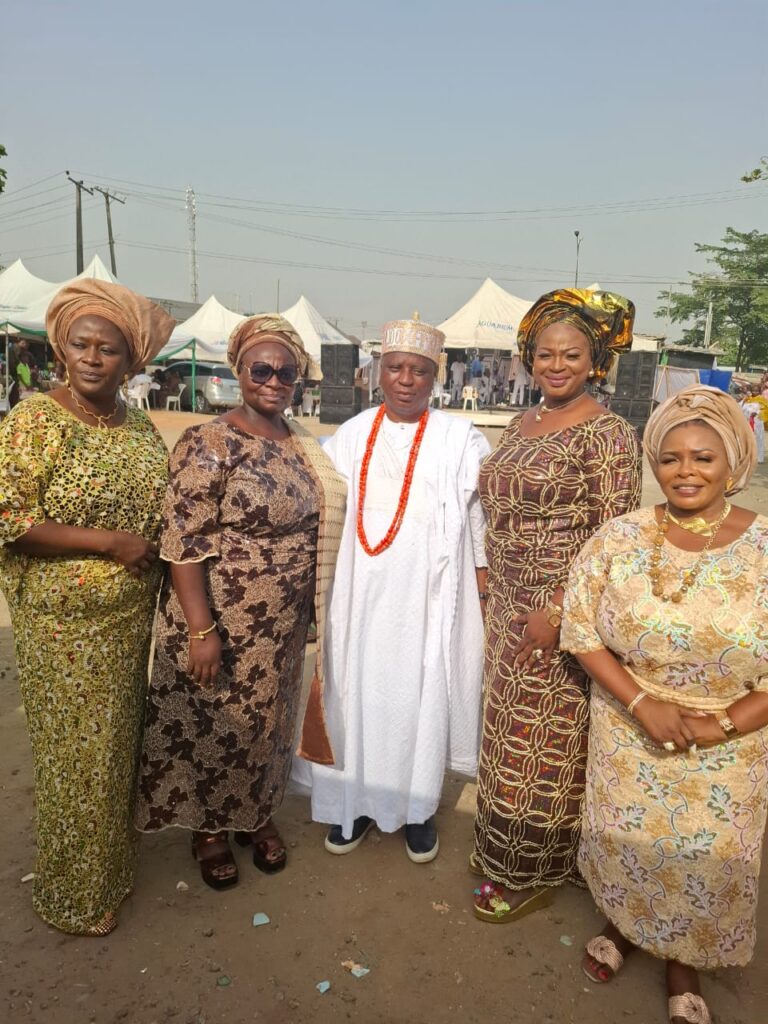 Chief Gbenga Ogunbayo, Otun Maiyegun of Amuwo Odofin, sharing his insights on chieftaincy titles and community development.