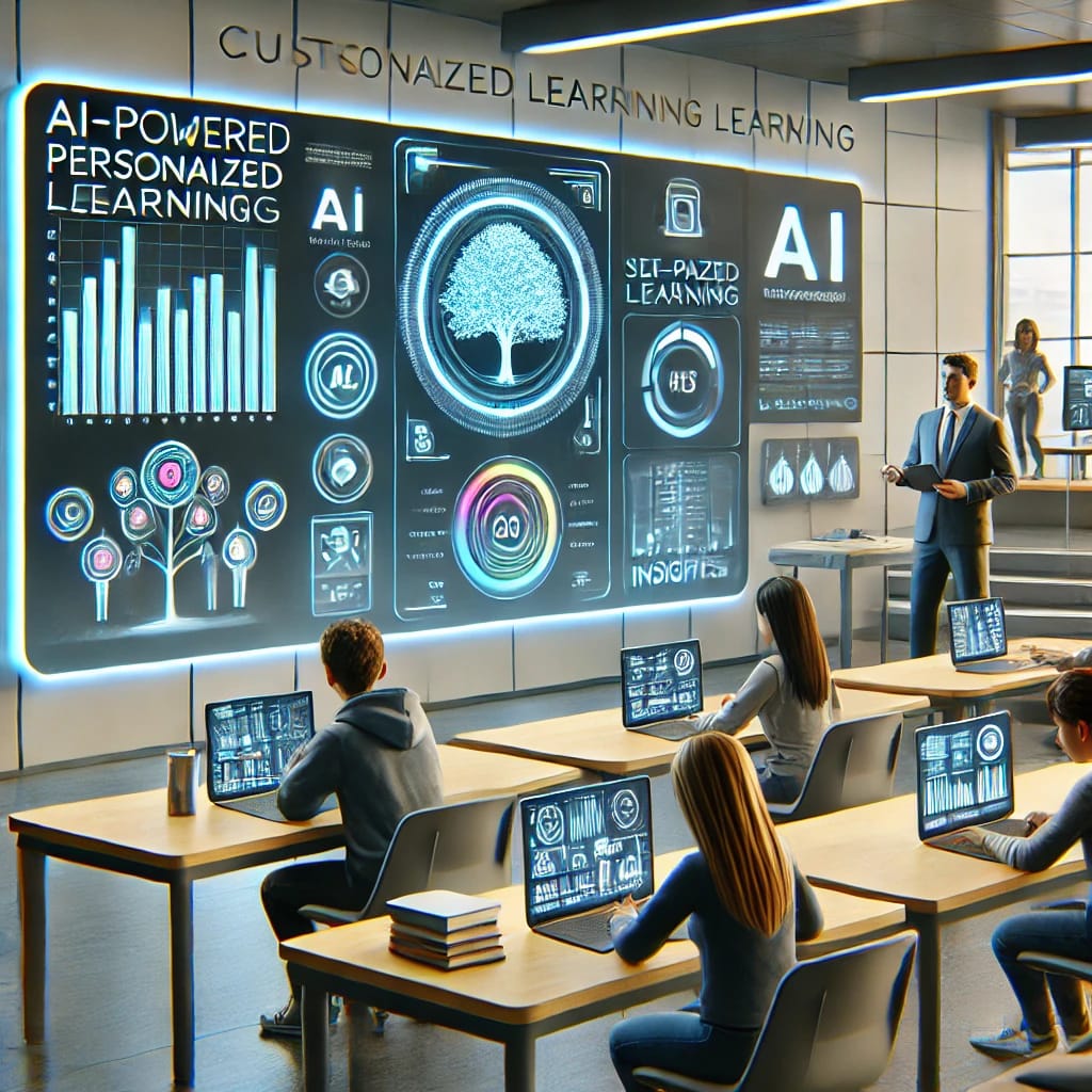"AI-powered personalized learning offers customized education experiences, adapting to individual student needs in real-time."