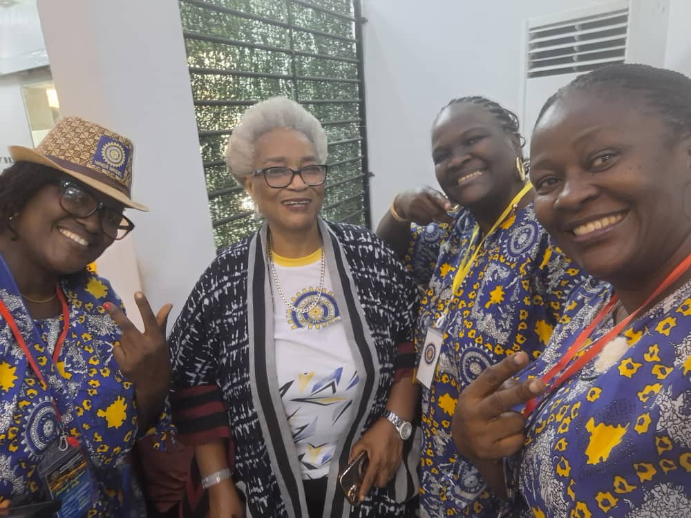 Members of the Inner Wheel Club of Onipanu, District 911, at the 38th Annual Inner Wheel Conference in Lagos. Tour Africa Magazine