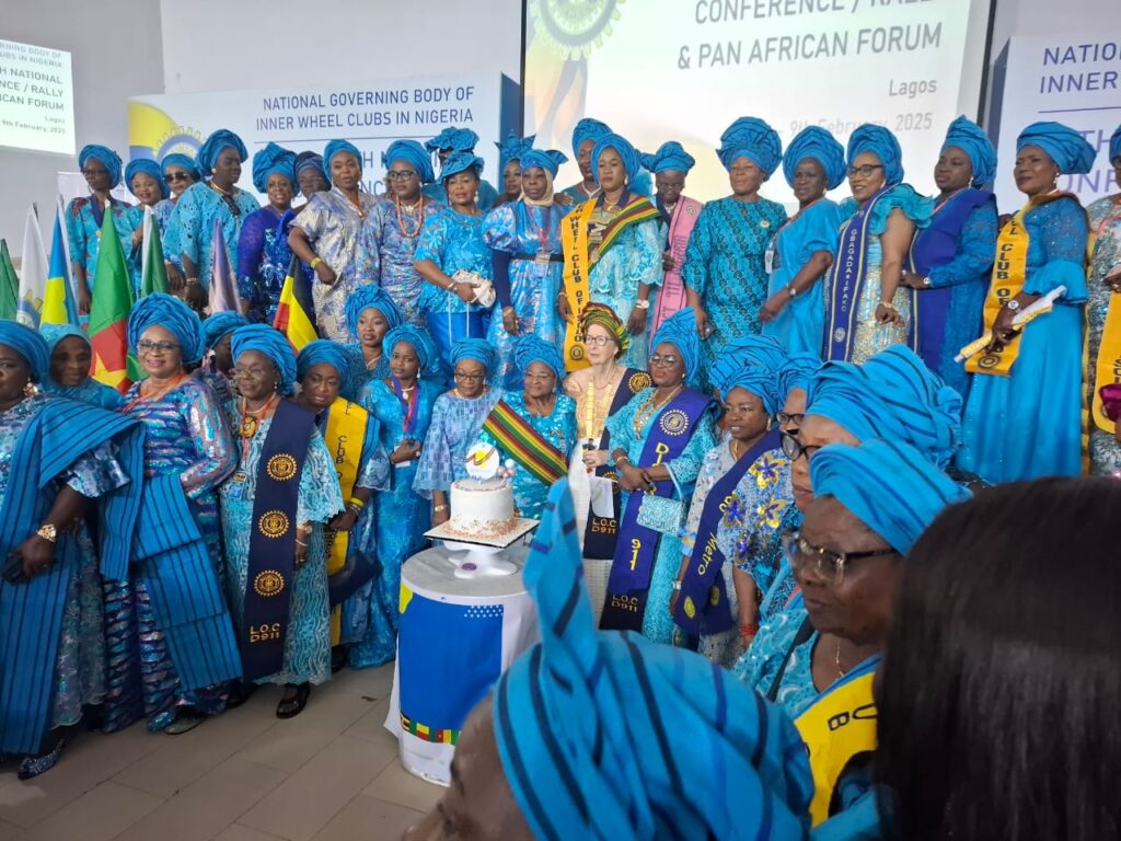 "Delegates at the Inner Wheel Clubs Nigeria Annual Conference 2025." Tour Africa Magazine