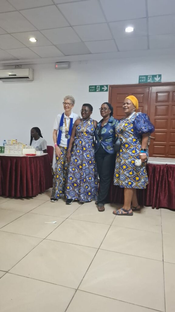 "Delegates at the Inner Wheel Clubs Nigeria Annual Conference 2025." Tour Africa Magazine