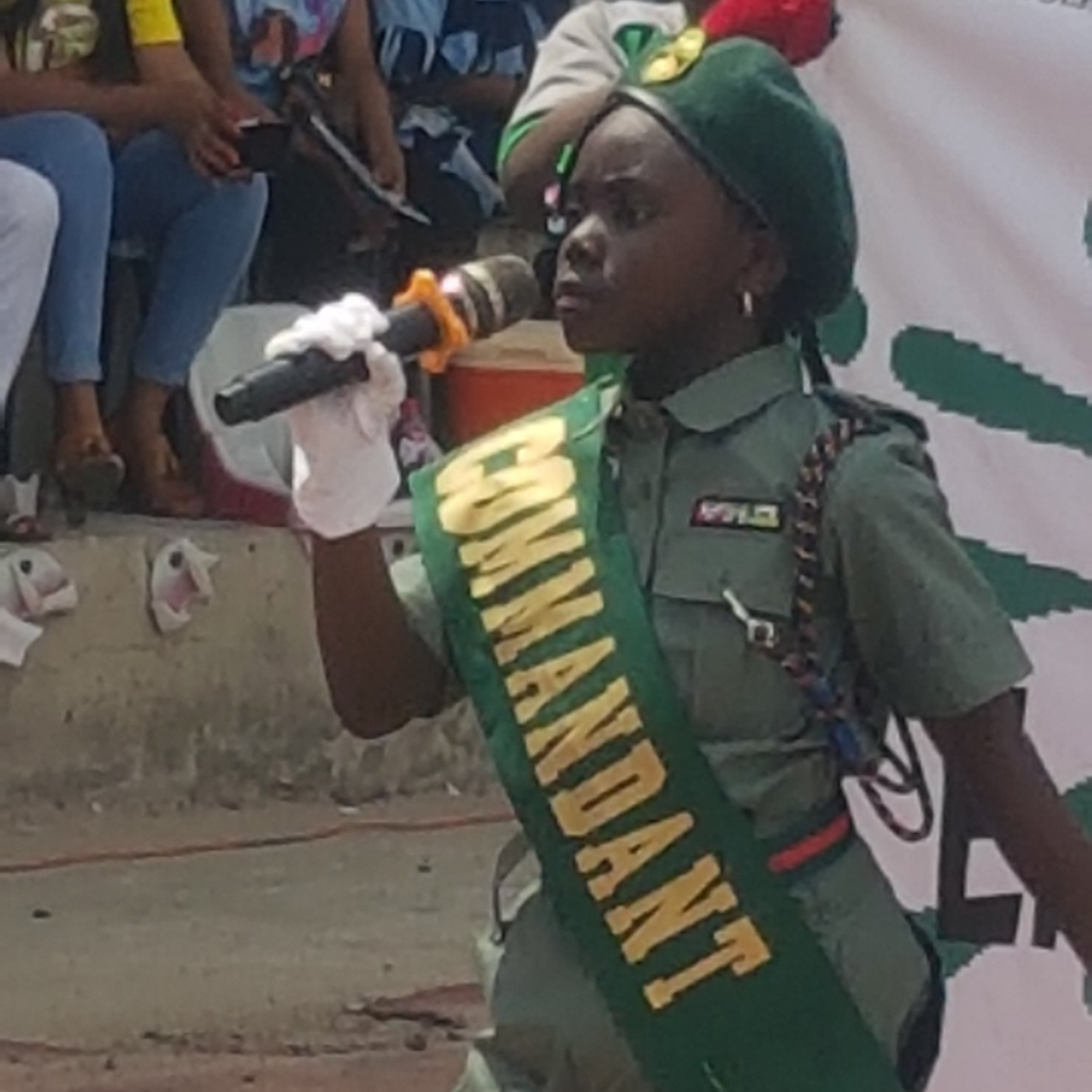 Students and parents at the Pampers Private School 27th Inter-house Sports Competition showcasing vibrant sportsmanship and unity. Tour Africa Mag- Commandant