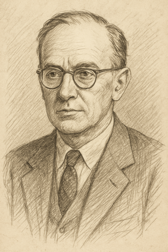 National Museum Onikan Lagos: Illustrative image of Kenneth Murray, a British Archaeologist and founder of the Museum. Tour Africa Mag
