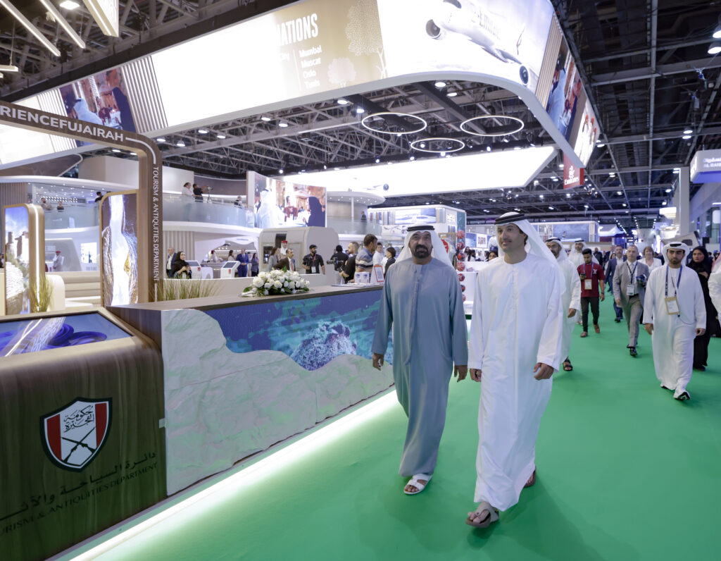 "Ahmed bin Saeed opens Arabian Travel Market ATM Dubai 2025."
Tour Africa Mag.