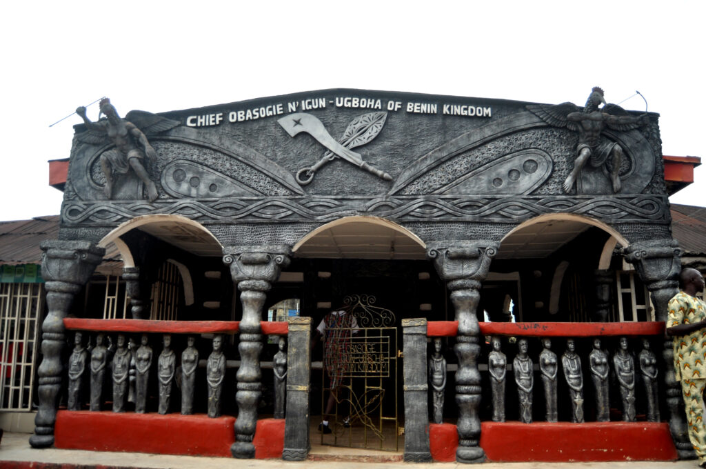 Visit Benin: Oba’s Palace in Benin City, cultural landmark in Nigeria. Tour Africa Mag.