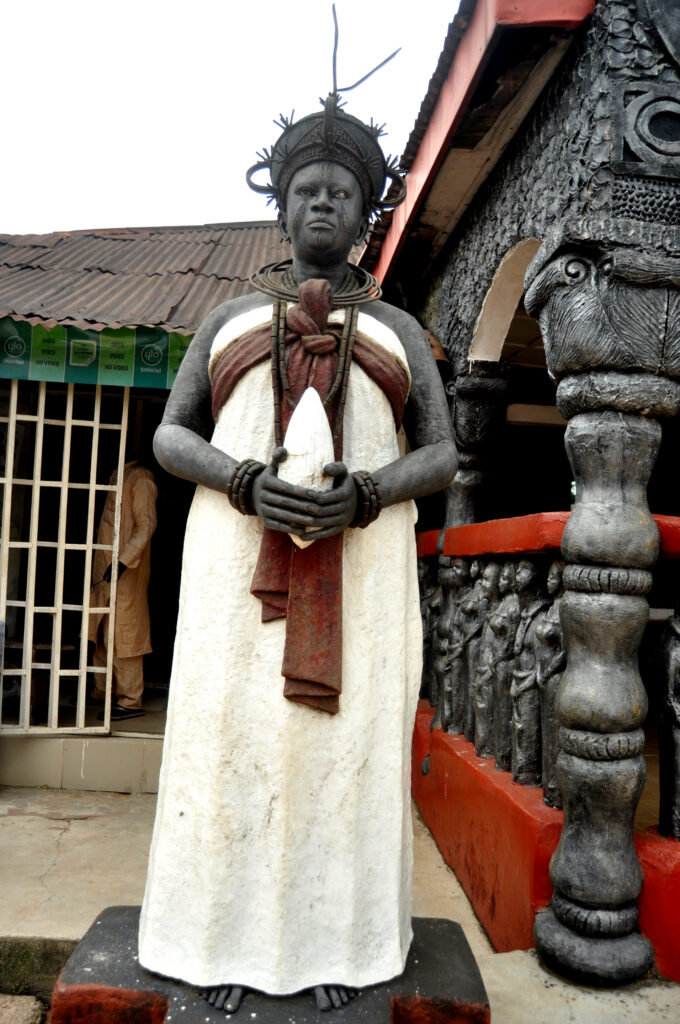Visit Benin: Oba’s Palace in Benin City, cultural landmark in Nigeria. Tour Africa Mag.