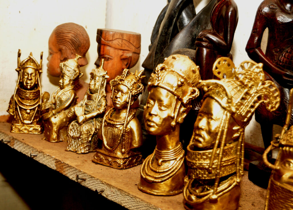 Visit Benin: Igun Street bronze casting. Tour Africa Mag.