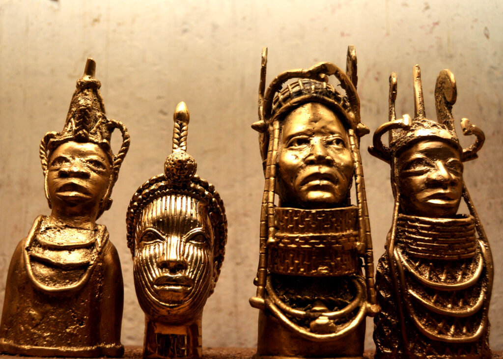 Visit Benin: Igun Street bronze casting. Tour Africa Mag.
