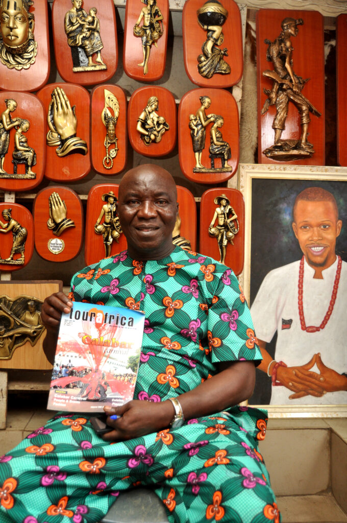 Visit Benin: Igun Street bronze casting. Tour Africa Mag.
