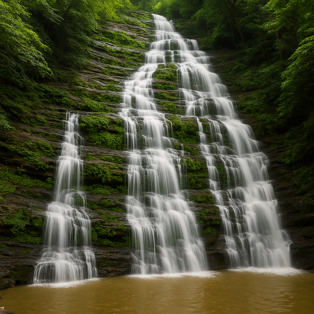 Nigeria E-Visa System: Erin Ijesha Waterfall.  Tour Africa Mag. 