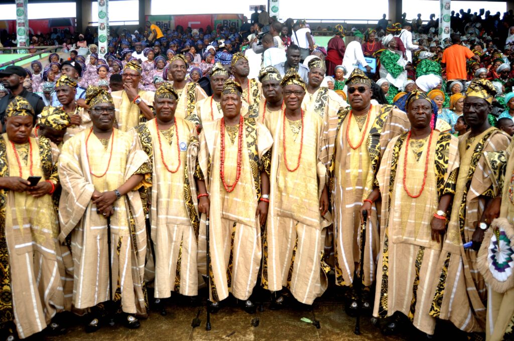 Egbe okunrin at the Ojude Oba Festival. Tour Africa Mag