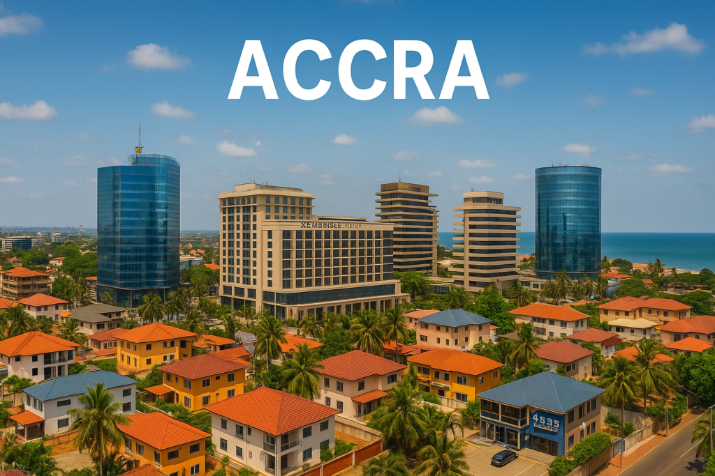 Accra business district- Tour Africa Mag