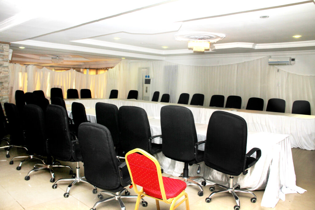 Best African Cities for Travel: Inagbe business conference room- Tour Africa Mag