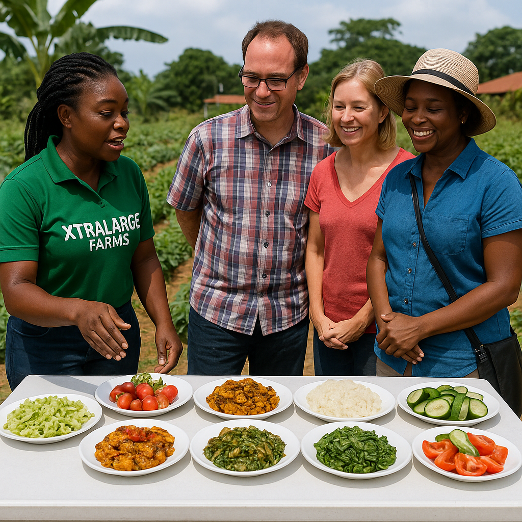 Xtralarge Farm Agritourism- Xtrlarge farm, agriculture and hospitality. Tour Africa Mag