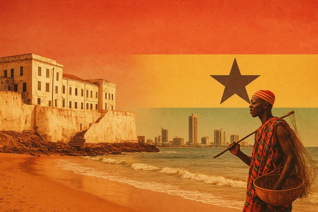 The Week That Was: A photo of Cape Coast Castle, Accra skyline, or local culture scene.. Tour Africa Magazine