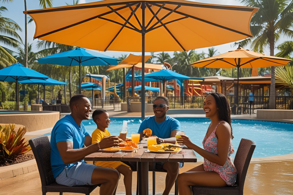 Giwa Gardens Lagos: Dining areas or close-up of snacks/refreshments.
Tour Africa Magazine 