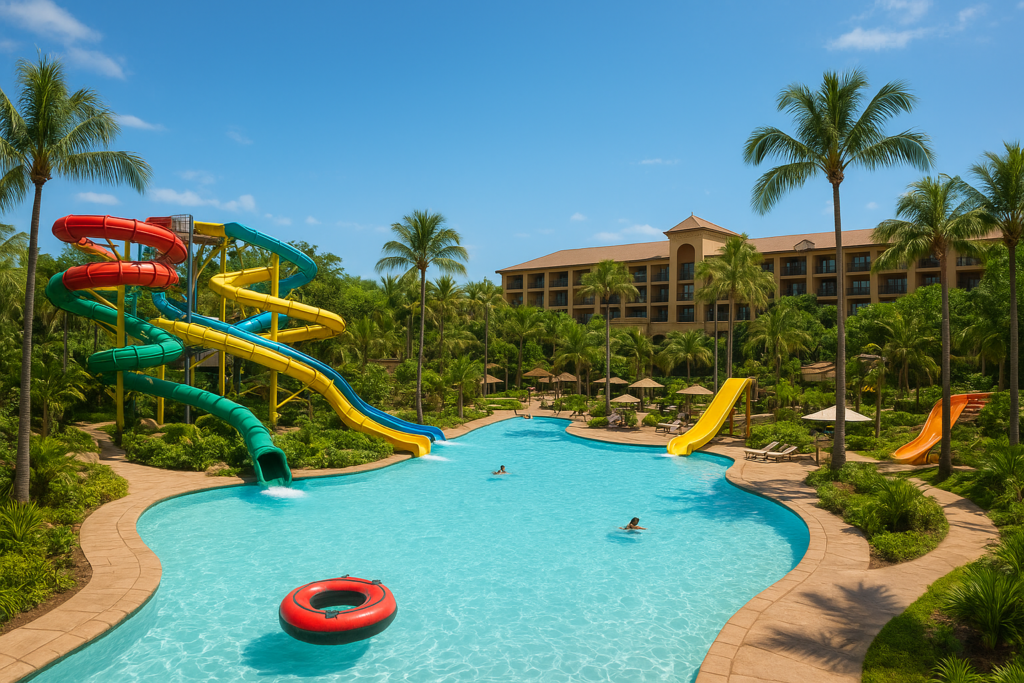 Best Waterparks in Africa: Sun City Waterworld in South Africa with pools, slides, and a family-friendly resort vibe. Tour Africa Magazine