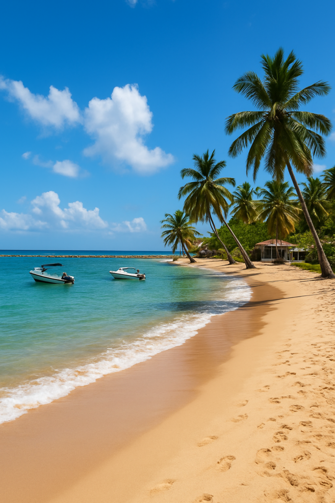 Tourists relaxing at Tarkwa Bay Beach in Lagos, one of the best fun places to visit. Tour Africa Magazine. 