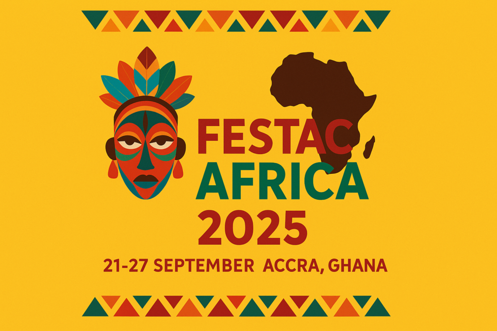 Trending Travel News September 20, 2025: “Festac Africa 2025 in Accra Ghana celebrating pan-African culture, heritage, and tourism through art, music, and cultural performances.” Tour Africa Magazine
