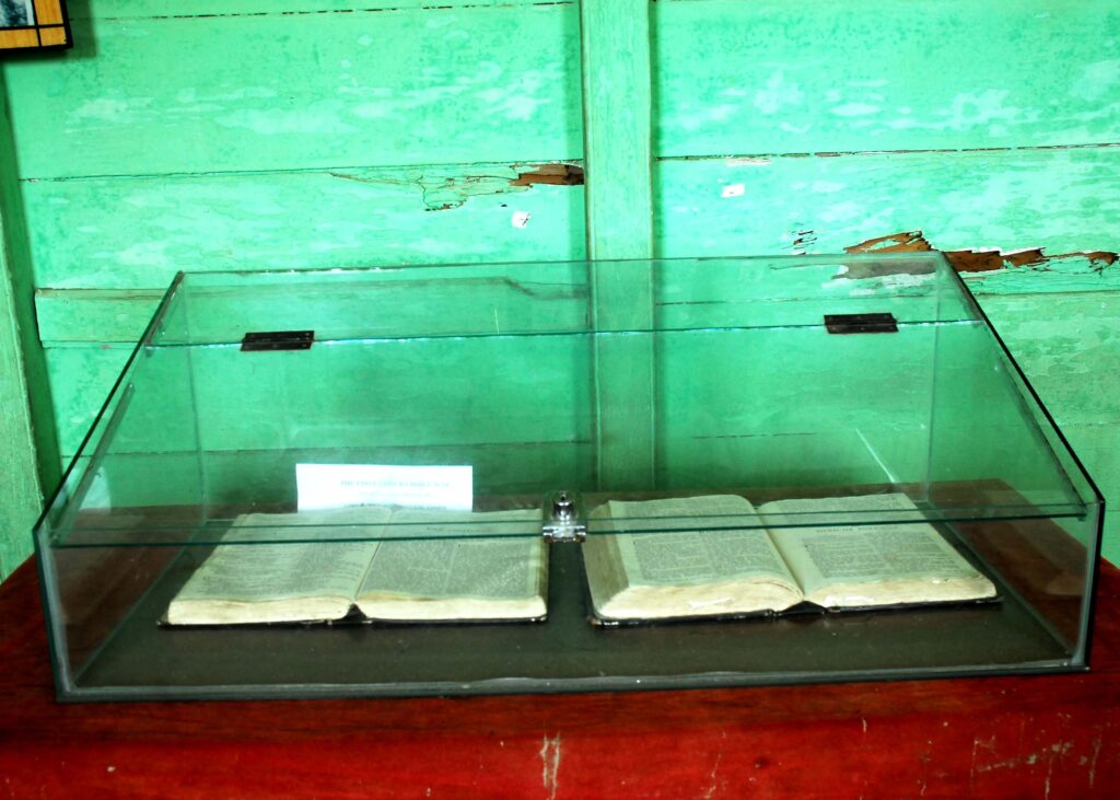 Badagry Tourist Attractions: First Storey Building- Housed the first translated Bible in Yoruba. Tour Africa Magazine 