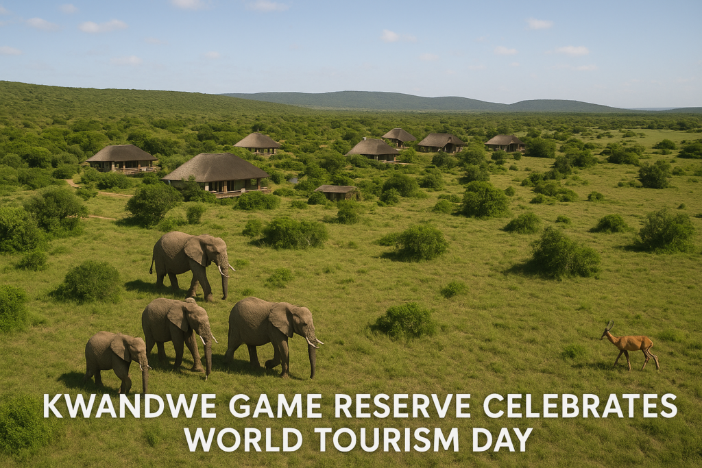 Trending Travel News September 27, 2025: “Kwandwe Game Reserve celebrates World Tourism Day with conservation focus.” Tour Africa Magazine 