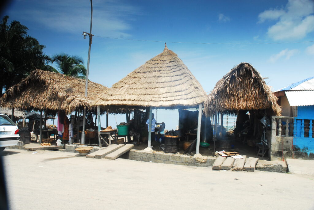 Badagry Tourist Attractions: Vlekete Slave Market. Tour Africa Magazine 
