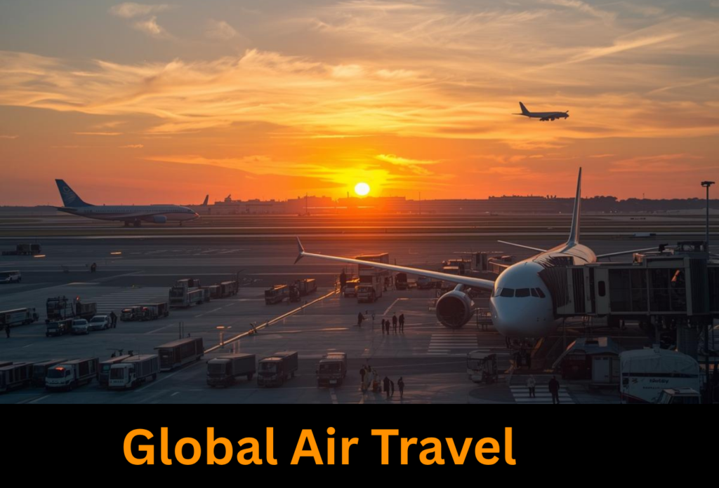 Latest Travel News and Updates October 25 2025: “Air travel growth and rising passenger numbers in 2025.” Tour Africa Magazine