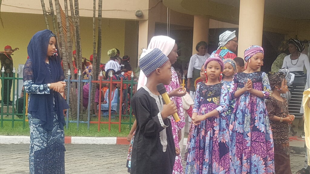 Nigeria's 65th Independece Celebration: Hausa Fulani cultural dance performance- Tour Africa Magazine