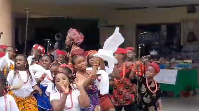 Nigeria's 65th Independece Celebration: Igbo cultural dance performance- Tour Africa Magazine.