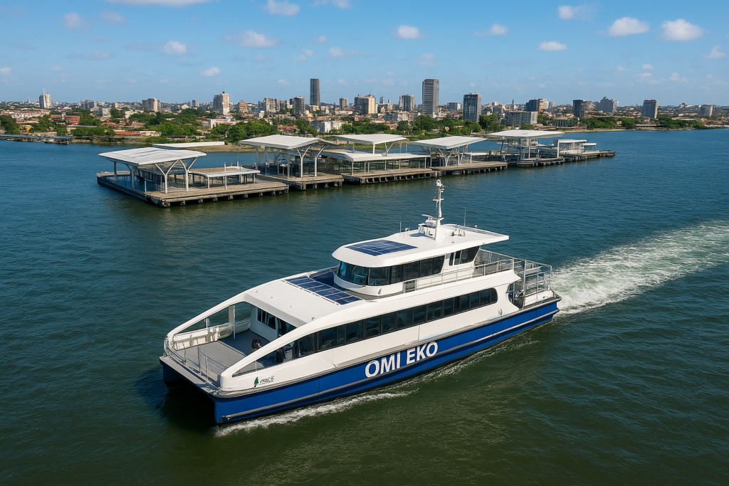 Latest Travel News and Updates October 18, 2025: Omi Eko water transport project modernizes Lagos waterways with electric ferries and improved mobility. Tour Africa Magazine 