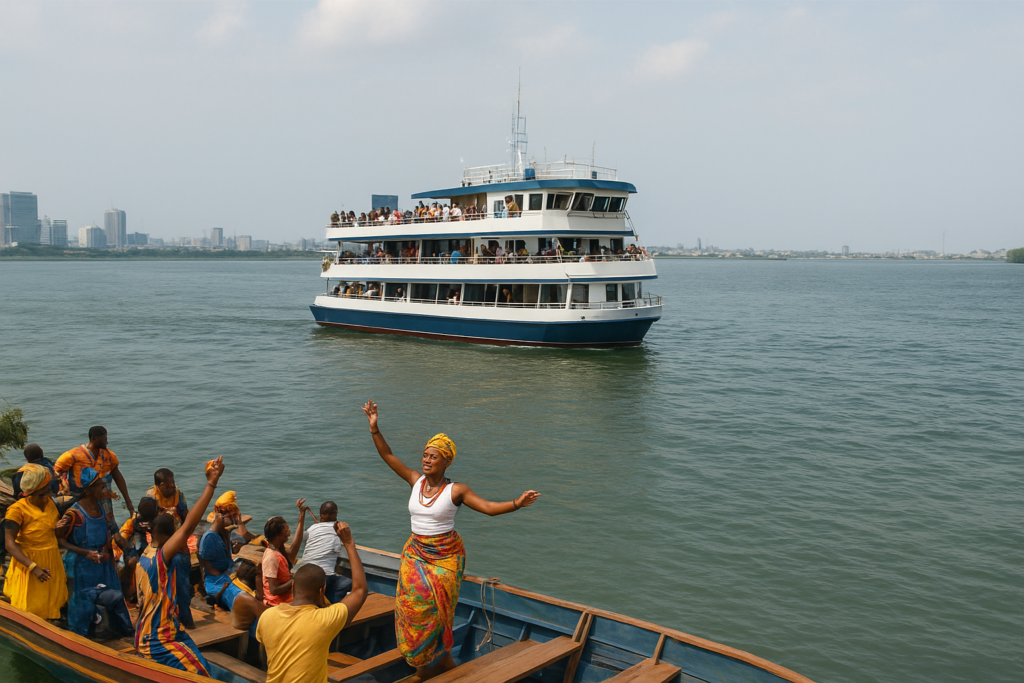 Trending Travel News October 4, 2025: “Boat cruise and cultural performances during Nigeria’s 65th Independence celebration on Lagos waterways.” Tour Africa Magazine