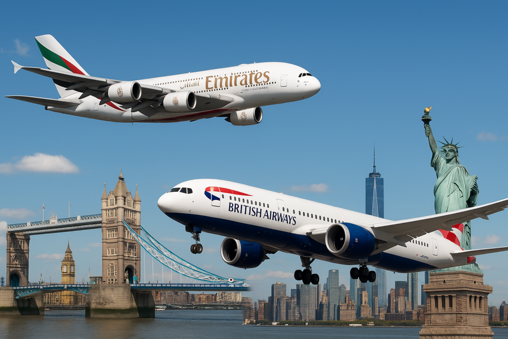 Latest Travel News and Updates October 18, 2025: Emirates, British Airways, London, and New York recognized at The Times & Sunday Times Travel Awards 2025. Tour Africa Magazine 