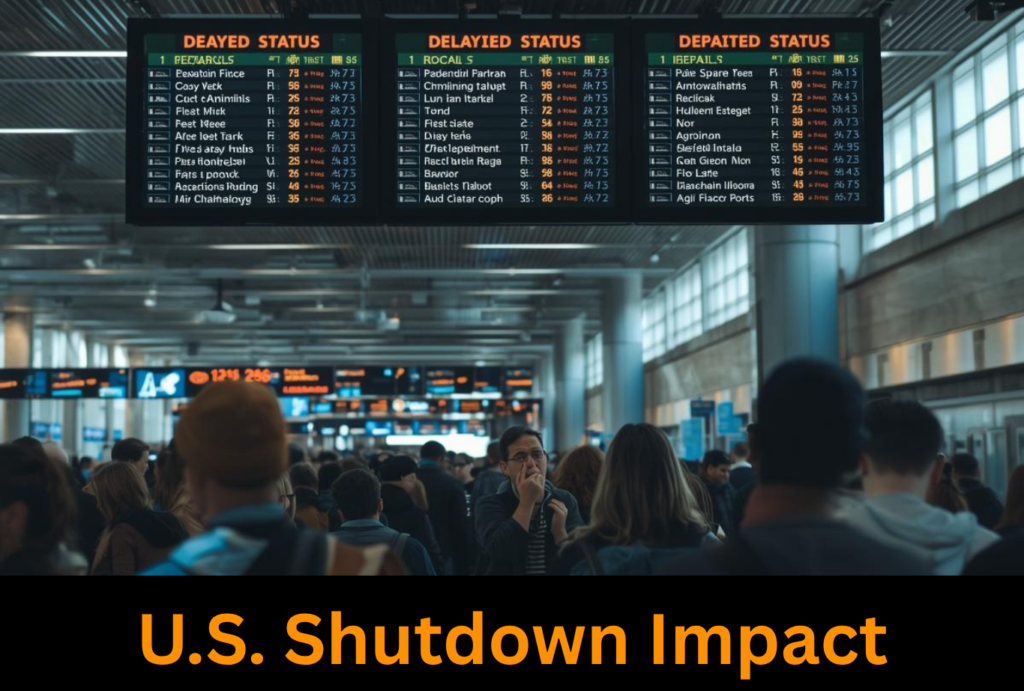 Latest Travel News and Updates October 25 2025: “Flight delays in the United States due to government shutdown October 2025.” Tour Africa Magazine