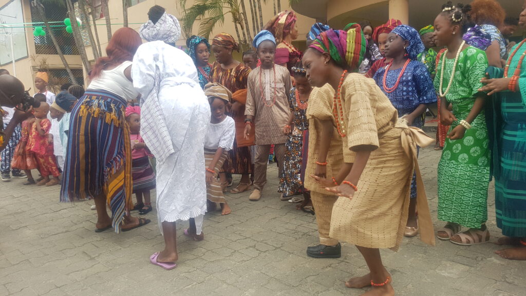 Nigeria's 65th Independece Celebration: Yoruba cultural dance performance- Tour Africa Magazine
