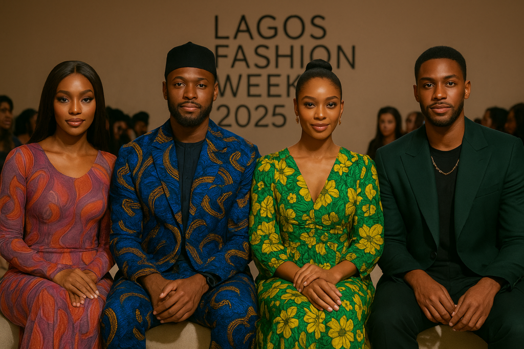 Lagos Fashion Week 2025: “Celebrity appearances at Lagos Fashion Week 2025” Tour Africa Magazine