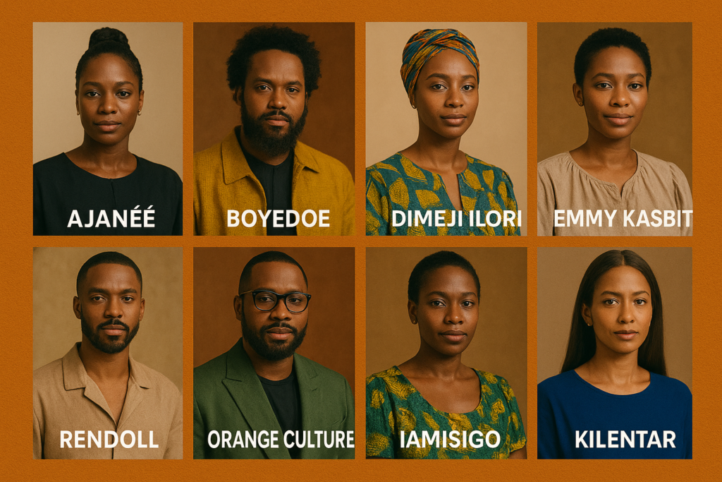 Designers at Lagos Fashion Week 2025. Tour Africa Magazine